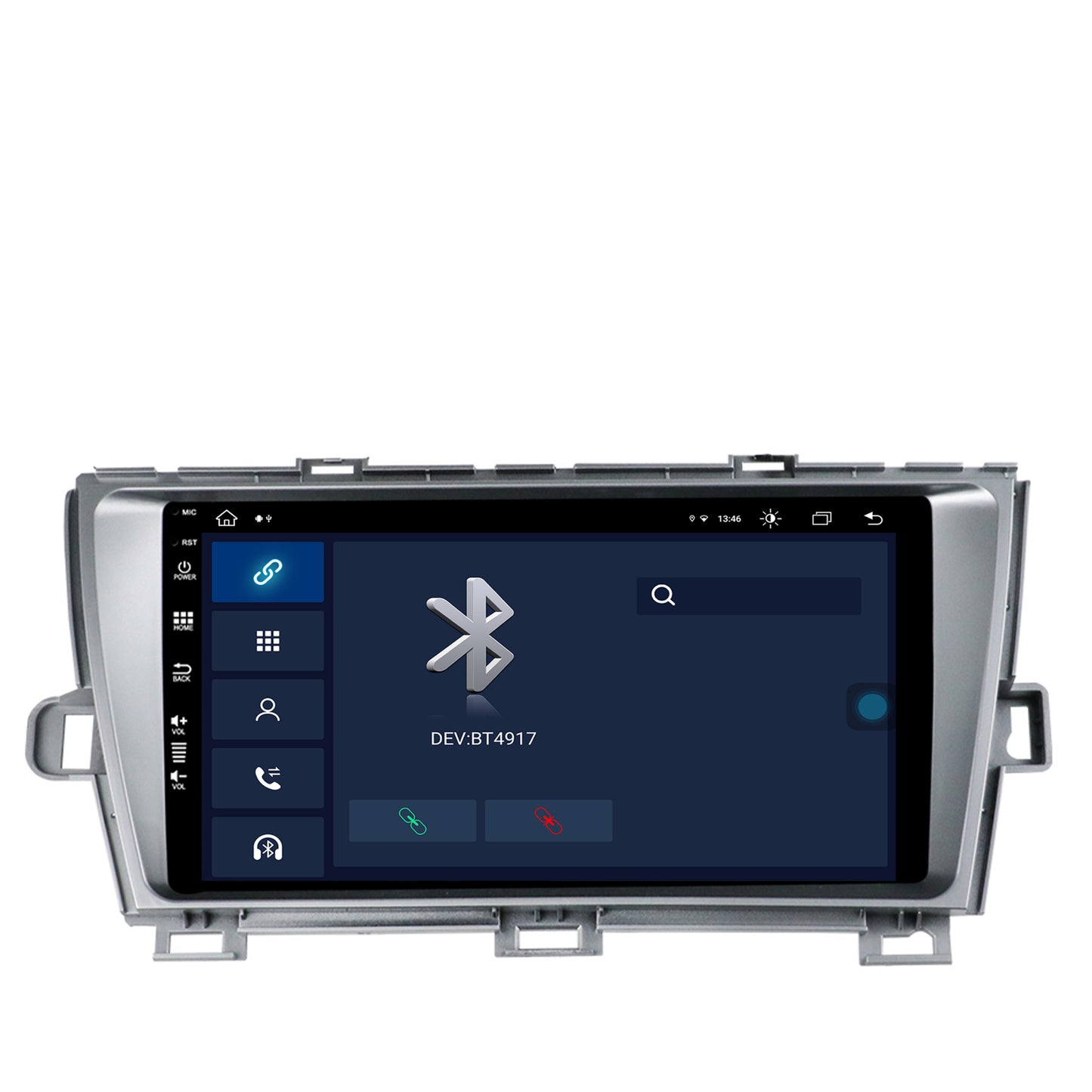 Navigatie Toyota Prius (2009-2014), Android, Z-Octacore / 8GB RAM + 256GB ROM, 9 Inch - AD-BGZ9008+AD-BGRKIT089-S