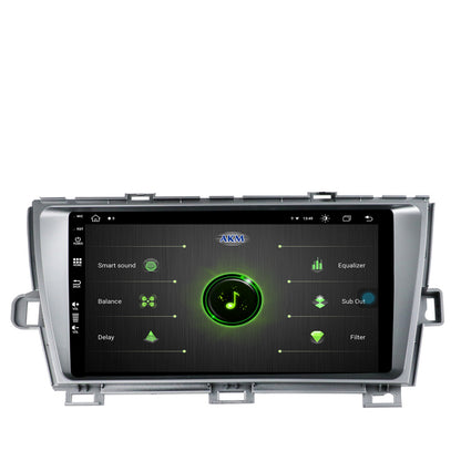 Navigatie Toyota Prius (2009-2014), Android, Z-Octacore / 8GB RAM + 256GB ROM, 9 Inch - AD-BGZ9008+AD-BGRKIT089-S