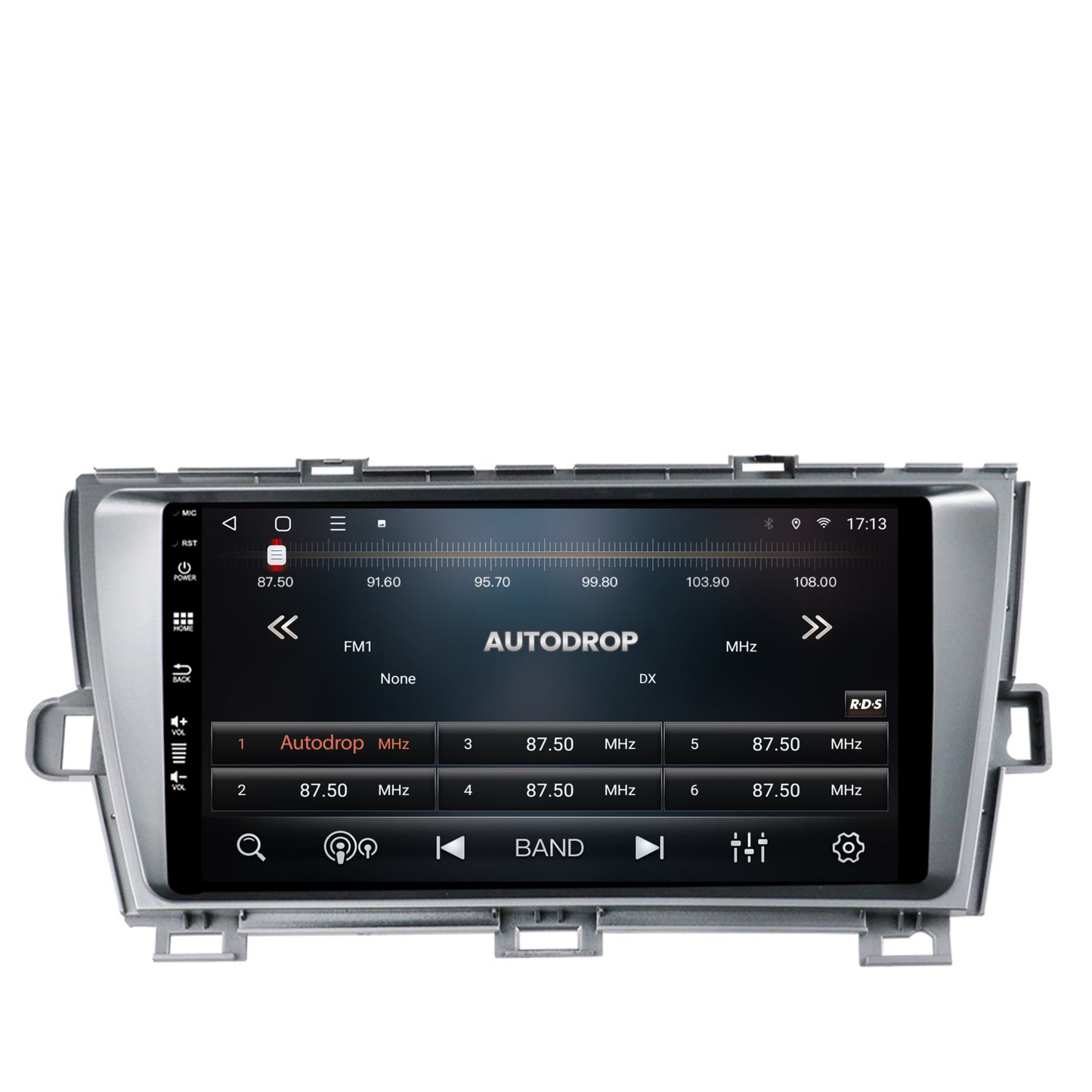 Navigatie Toyota Prius (2009-2014), Android, A-Octacore / 4GB RAM + 64GB ROM, 9 Inch - AD-BGA9004+AD-BGRKIT089-S
