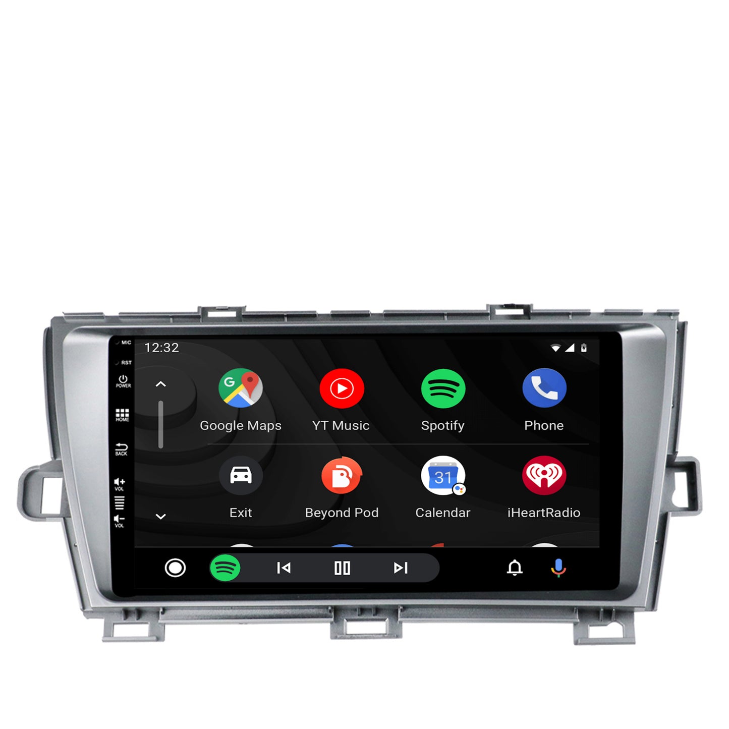 Navigatie Toyota Prius (2009-2014), Android, A-Octacore / 4GB RAM + 64GB ROM, 9 Inch - AD-BGA9004+AD-BGRKIT089-S