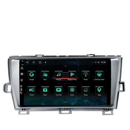 Navigatie Toyota Prius (2009-2014), Android, A-Octacore / 4GB RAM + 64GB ROM, 9 Inch - AD-BGA9004+AD-BGRKIT089-S