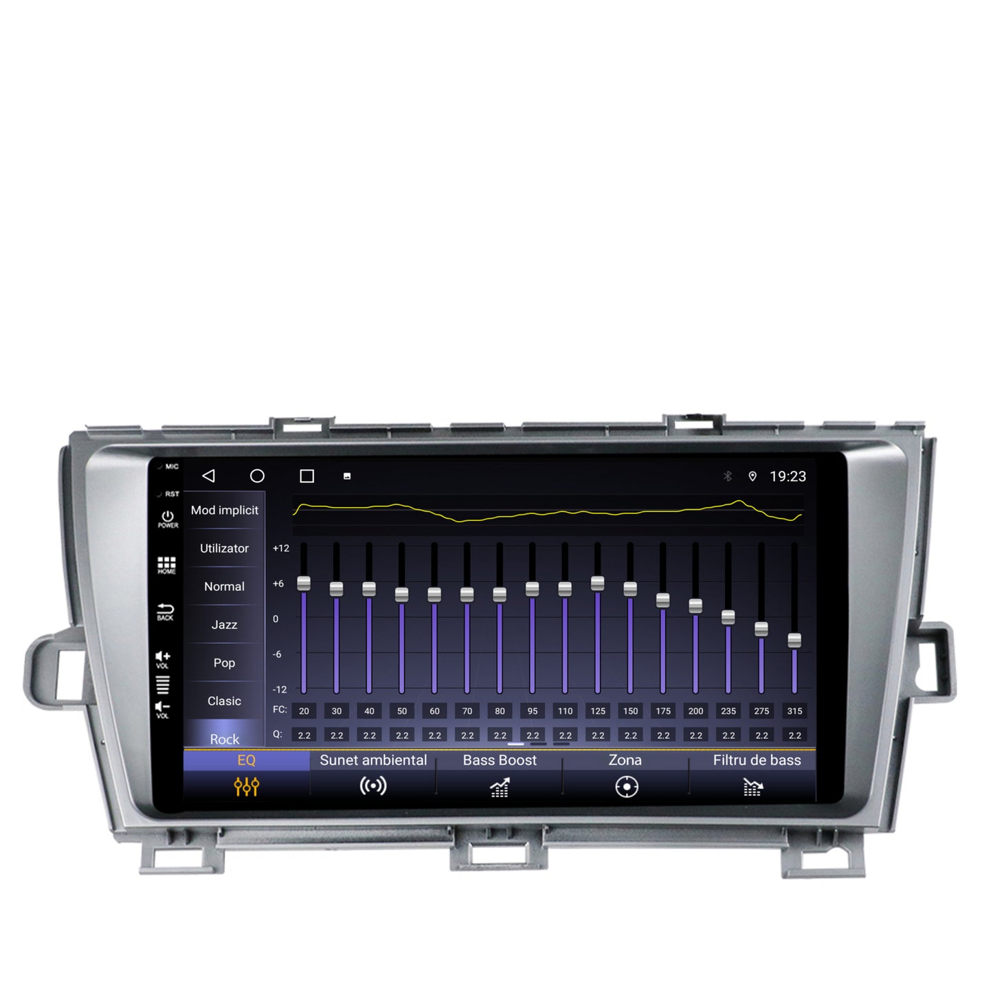Navigatie Toyota Prius (2009-2014), Android, A-Octacore / 4GB RAM + 64GB ROM, 9 Inch - AD-BGA9004+AD-BGRKIT089-S
