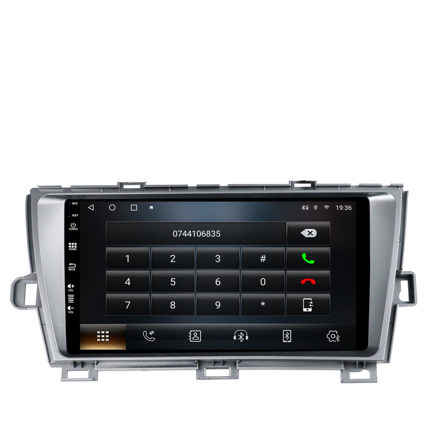 Navigatie Toyota Prius (2009-2014), Android, A-Octacore / 4GB RAM + 64GB ROM, 9 Inch - AD-BGA9004+AD-BGRKIT089-S
