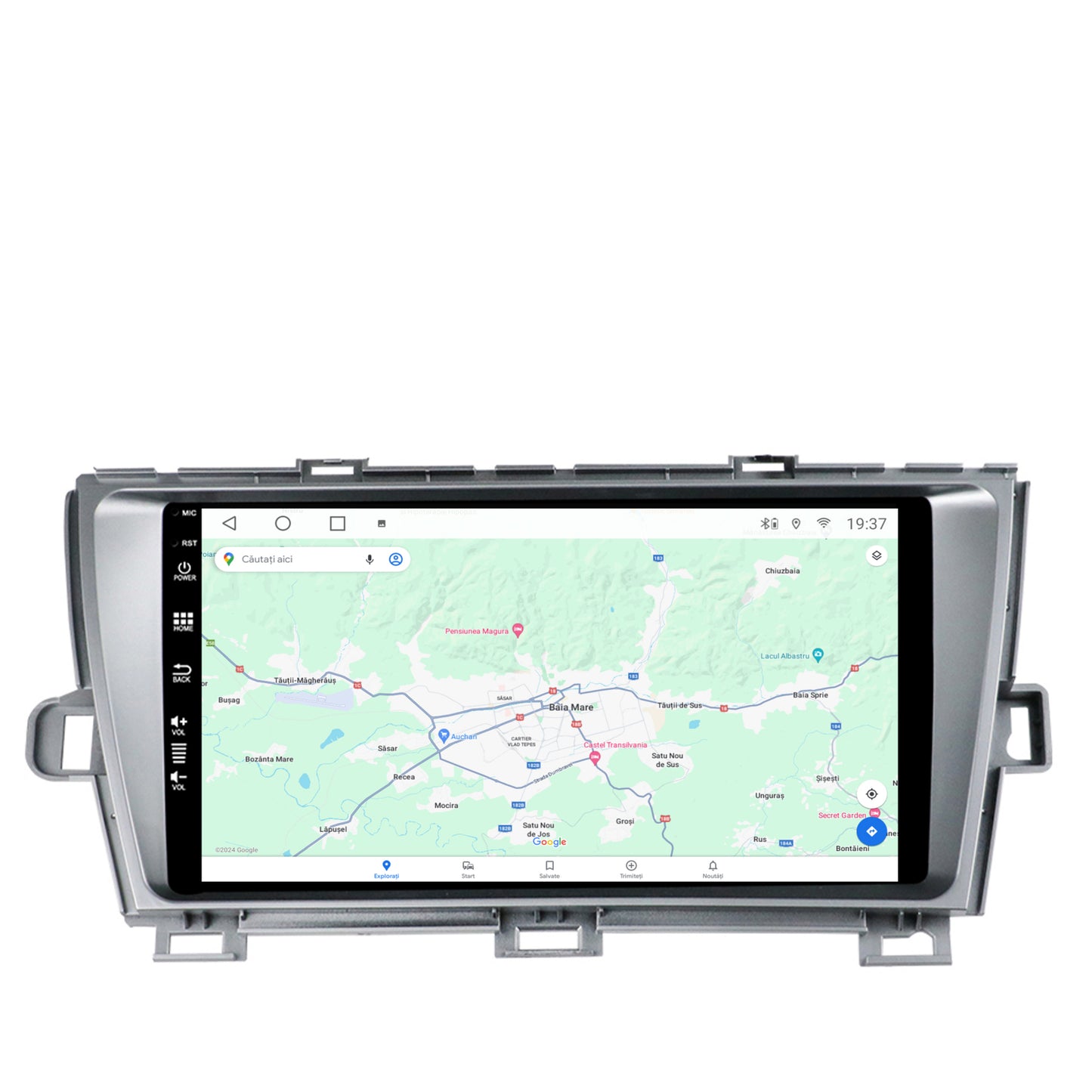 Navigatie Toyota Prius (2009-2014), Android, A-Octacore / 4GB RAM + 64GB ROM, 9 Inch - AD-BGA9004+AD-BGRKIT089-S