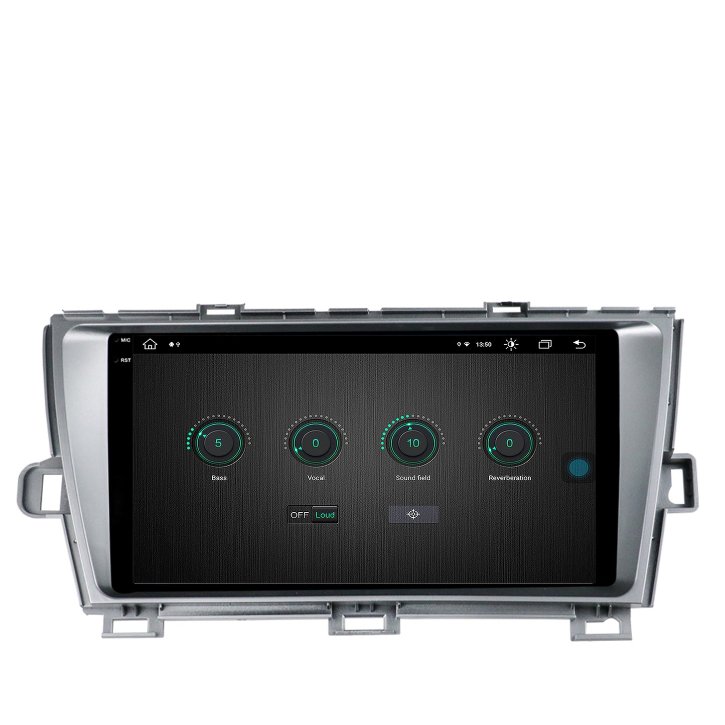 Navigatie Toyota Prius (2009-2014), Android, V-Octacore / 4GB RAM + 64GB ROM, 9.5 Inch - AD-BGV9004+AD-BGRKIT089-S