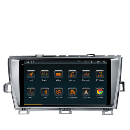 Navigatie Toyota Prius (2009-2014), Android, V-Octacore / 4GB RAM + 64GB ROM, 9.5 Inch - AD-BGV9004+AD-BGRKIT089-S