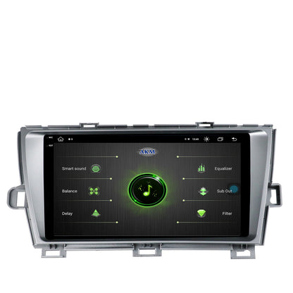Navigatie Toyota Prius (2009-2014), Android, V-Octacore / 4GB RAM + 64GB ROM, 9.5 Inch - AD-BGV9004+AD-BGRKIT089-S