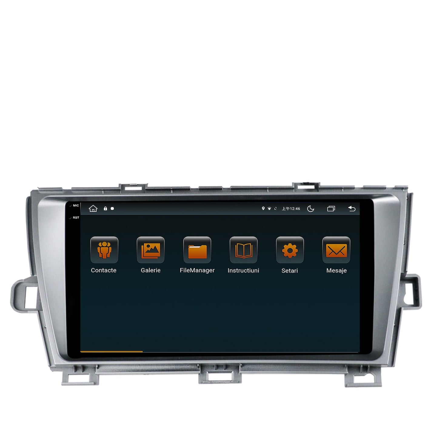 Navigatie Toyota Prius (2009-2014), Android, V-Octacore / 4GB RAM + 64GB ROM, 9.5 Inch - AD-BGV9004+AD-BGRKIT089-S