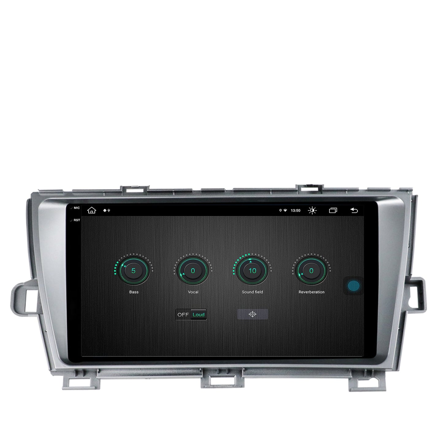 Navigatie Toyota Prius (2009-2014), Android, X-Octacore / 8GB RAM + 256GB ROM, 9.5 Inch - AD-BGX9008+AD-BGRKIT089-S
