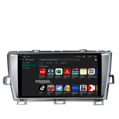 Navigatie Toyota Prius (2009-2014), Android, X-Octacore / 8GB RAM + 256GB ROM, 9.5 Inch - AD-BGX9008+AD-BGRKIT089-S