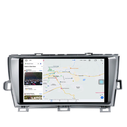 Navigatie Toyota Prius (2009-2014), Android, X-Octacore / 8GB RAM + 256GB ROM, 9.5 Inch - AD-BGX9008+AD-BGRKIT089-S