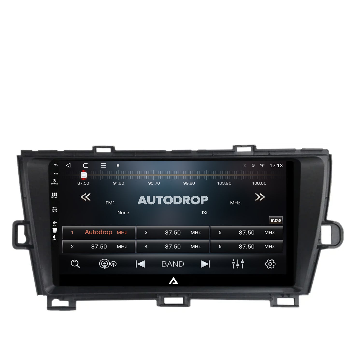 Navigatie Toyota Prius (2009-2014), Android, A-Octacore / 4GB RAM + 64GB ROM, 9 Inch - AD-BGA9004+AD-BGRKIT089-B