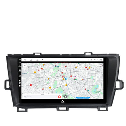 Navigatie Toyota Prius (2009-2014), Android, A-Octacore / 4GB RAM + 64GB ROM, 9 Inch - AD-BGA9004+AD-BGRKIT089-B
