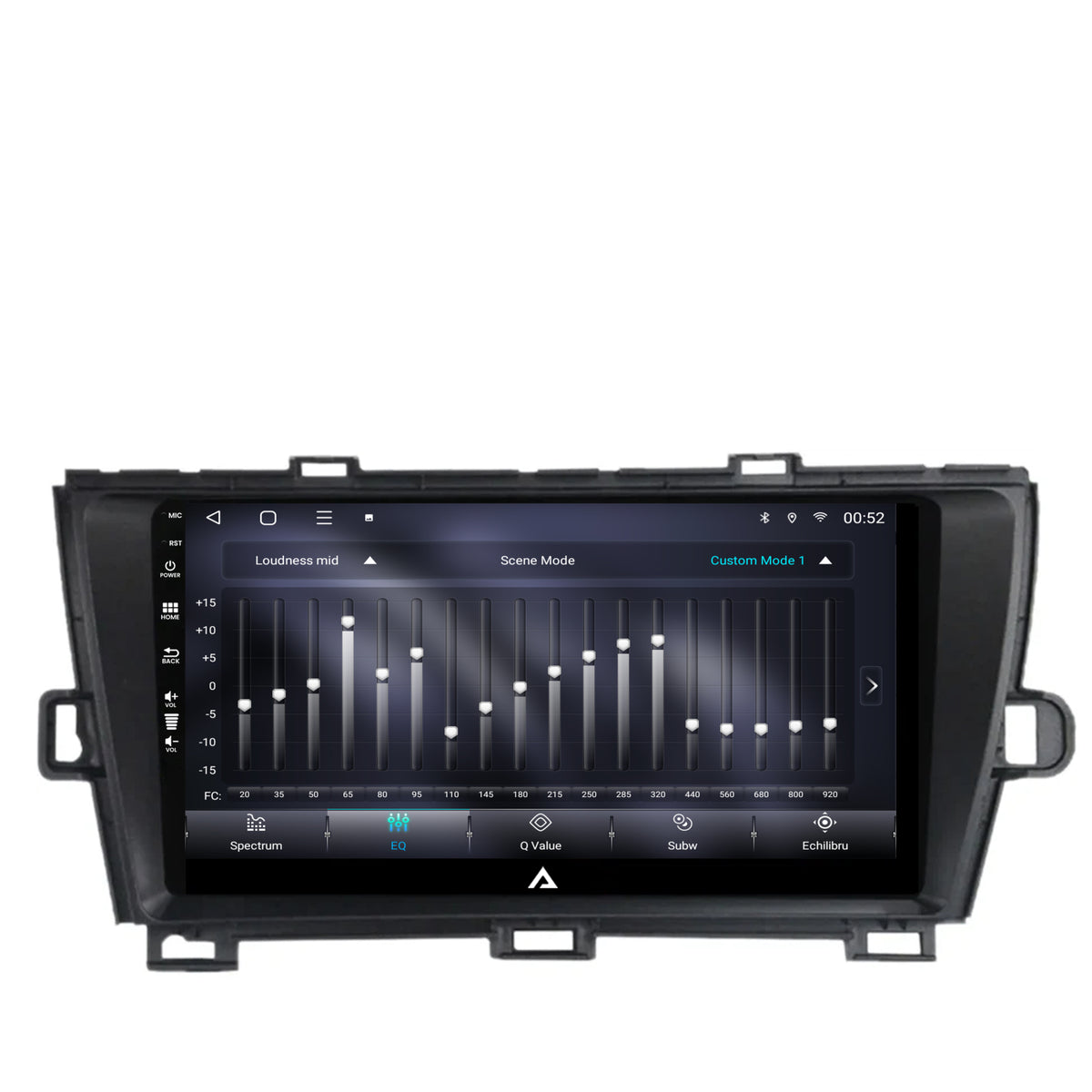 Navigatie Toyota Prius (2009-2014), Android, A-Octacore / 4GB RAM + 64GB ROM, 9 Inch - AD-BGA9004+AD-BGRKIT089-B