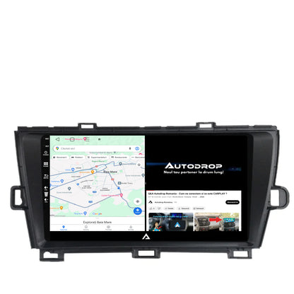 Navigatie Toyota Prius (2009-2014), Android, A-Octacore / 4GB RAM + 64GB ROM, 9 Inch - AD-BGA9004+AD-BGRKIT089-B