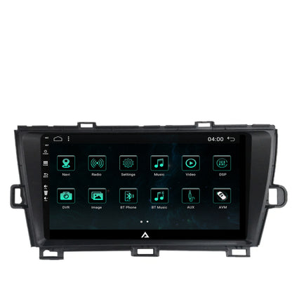 Navigatie Toyota Prius (2009-2014), Android, A-Octacore / 4GB RAM + 64GB ROM, 9 Inch - AD-BGA9004+AD-BGRKIT089-B