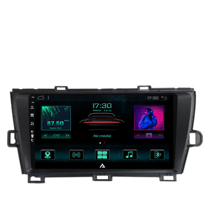 Navigatie Toyota Prius (2009-2014), Android, A-Octacore / 4GB RAM + 64GB ROM, 9 Inch - AD-BGA9004+AD-BGRKIT089-B
