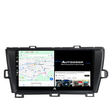 Navigatie Toyota Prius (2009-2014), Android, P-Octacore / 2GB RAM + 32GB ROM, 9 Inch - AD-BGP9002+AD-BGRKIT089-B