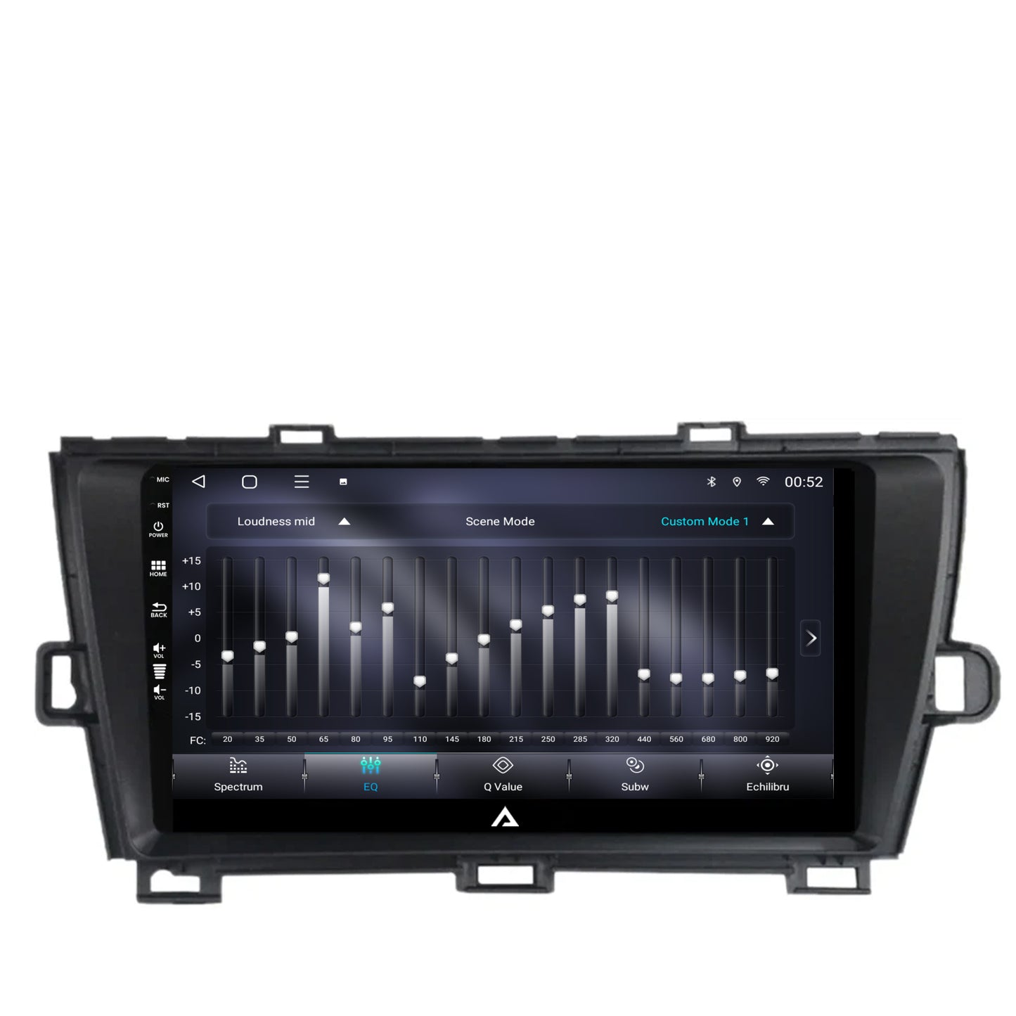 Navigatie Toyota Prius (2009-2014), Android, P-Octacore / 2GB RAM + 32GB ROM, 9 Inch - AD-BGP9002+AD-BGRKIT089-B