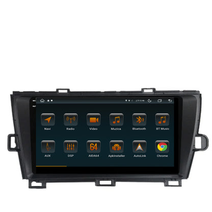 Navigatie Toyota Prius (2009-2014), Android , V-Octacore / 4GB RAM + 64GB ROM, 9.5 Inch - AD-BGV9004+AD-BGRKIT089-B