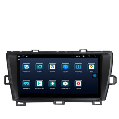 Navigatie Toyota Prius (2009-2014), Android, X-Octacore / 8GB RAM + 256GB ROM, 9.5 Inch - AD-BGX9008+AD-BGRKIT089-B