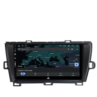 Navigatie Toyota Prius (2009-2014), Android, Z-Octacore / 8GB RAM + 256GB ROM, 9 Inch - AD-BGZ9008+AD-BGRKIT089-B