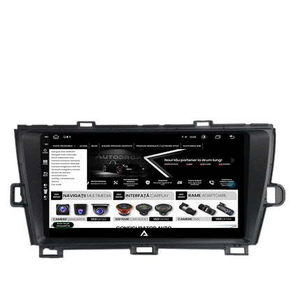Navigatie Toyota Prius (2009-2014), Android, Z-Octacore / 8GB RAM + 256GB ROM, 9 Inch - AD-BGZ9008+AD-BGRKIT089-B