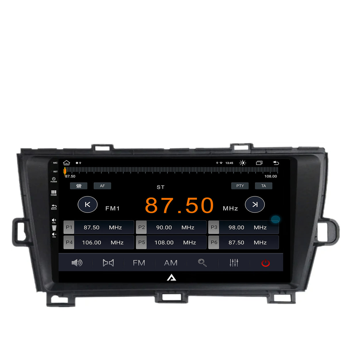 Navigatie Toyota Prius (2009-2014), Android, Z-Octacore / 8GB RAM + 256GB ROM, 9 Inch - AD-BGZ9008+AD-BGRKIT089-B