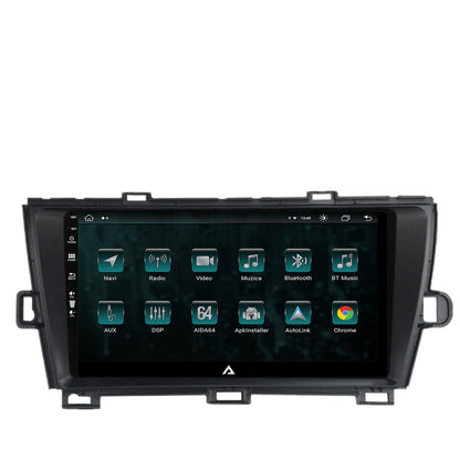 Navigatie Toyota Prius (2009-2014), Android, Z-Octacore / 8GB RAM + 256GB ROM, 9 Inch - AD-BGZ9008+AD-BGRKIT089-B