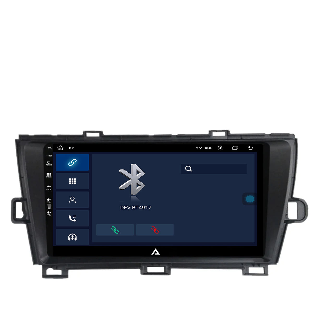 Navigatie Toyota Prius (2009-2014), Android, Z-Octacore / 8GB RAM + 256GB ROM, 9 Inch - AD-BGZ9008+AD-BGRKIT089-B