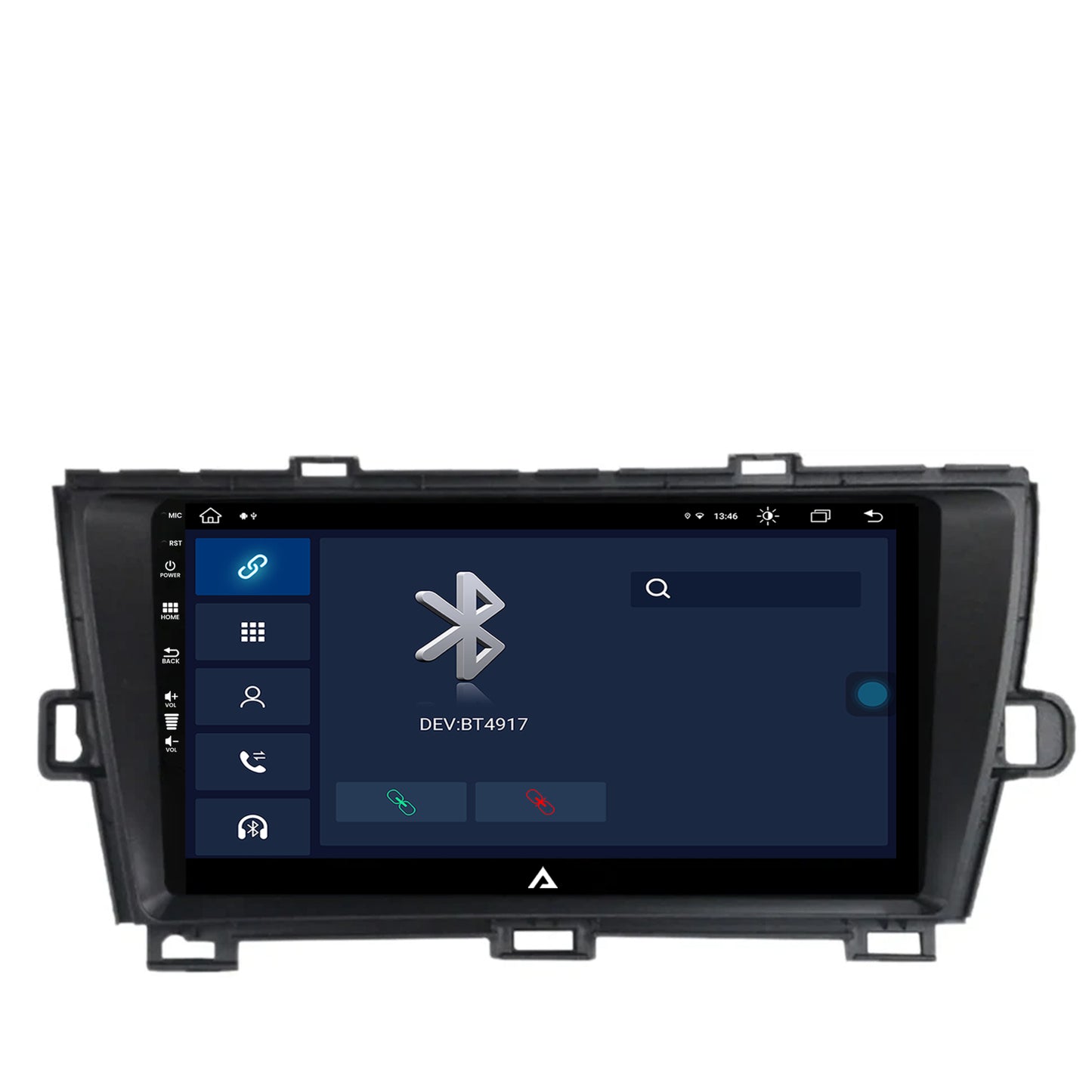Navigatie Toyota Prius (2009-2014), Android, Z-Octacore / 8GB RAM + 256GB ROM, 9 Inch - AD-BGZ9008+AD-BGRKIT089-B
