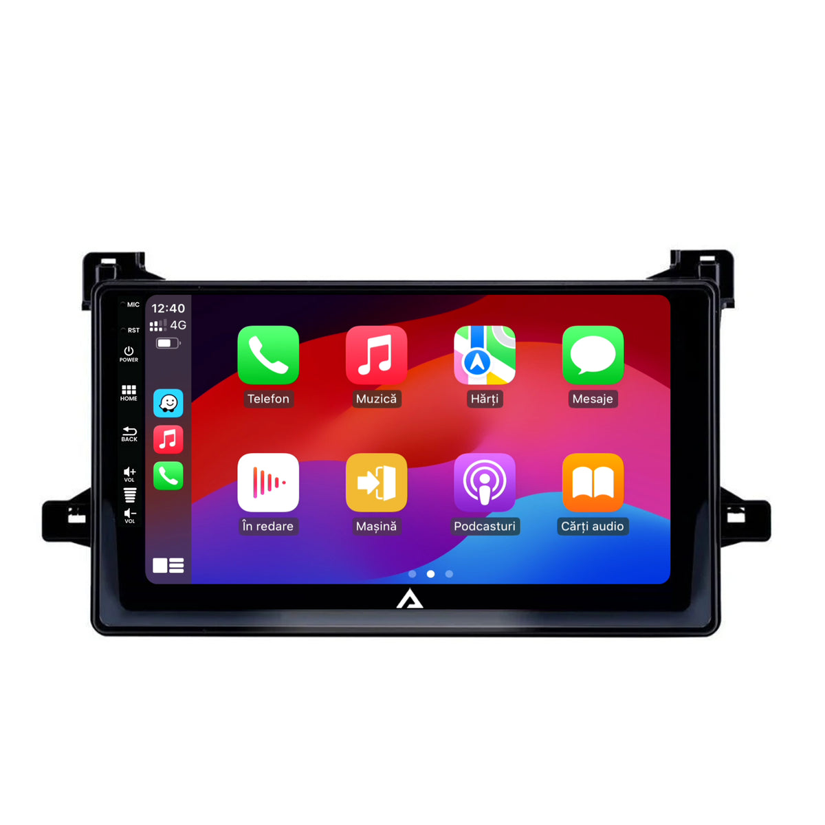 Navigatie Toyota Prius (2015+), Android, A-Octacore / 4GB RAM + 64GB ROM, 9 Inch - AD-BGA9004+AD-BGRKIT097