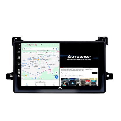 Navigatie Toyota Prius (2015+), Android, A-Octacore / 4GB RAM + 64GB ROM, 9 Inch - AD-BGA9004+AD-BGRKIT097