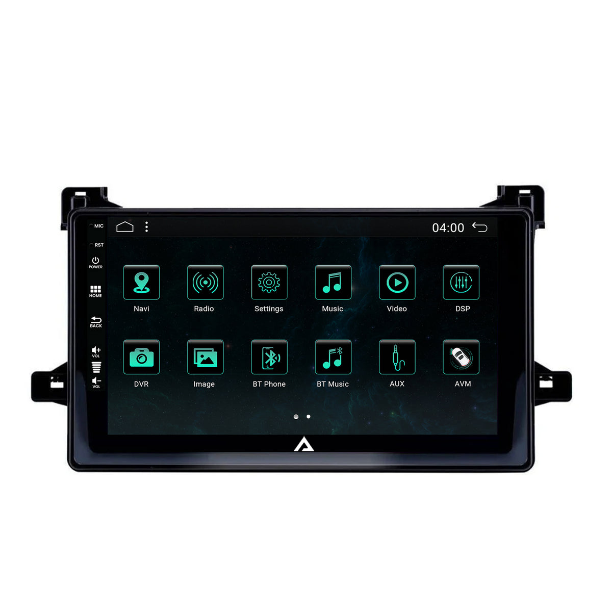 Navigatie Toyota Prius (2015+), Android, A-Octacore / 4GB RAM + 64GB ROM, 9 Inch - AD-BGA9004+AD-BGRKIT097