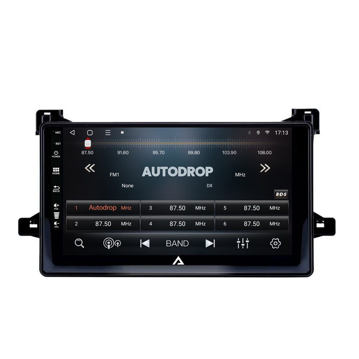 Navigatie Toyota Prius (2015+), Android, E-Octacore / 2GB RAM + 32GB ROM, 9 Inch - AD-BGE9002+AD-BGRKIT097