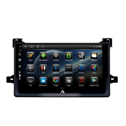 Navigatie Toyota Prius (2015+), Android, P-Octacore / 2GB RAM + 32GB ROM, 9 Inch - AD-BGP9002+AD-BGRKIT097