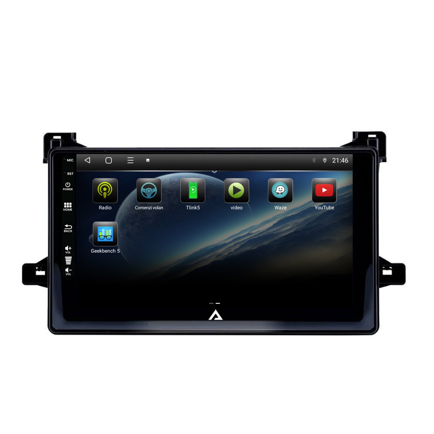 Navigatie Toyota Prius (2015+), Android, P-Octacore / 2GB RAM + 32GB ROM, 9 Inch - AD-BGP9002+AD-BGRKIT097