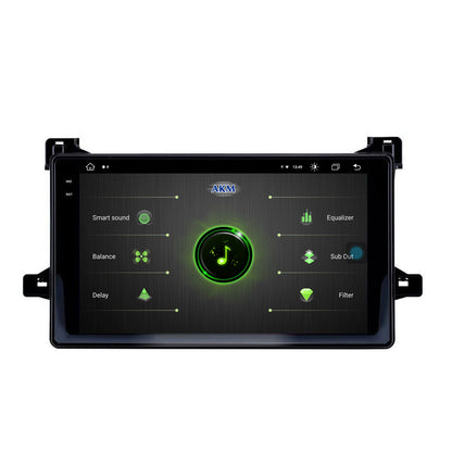 Navigatie Toyota Prius (2015+), Android, V-Octacore / 4GB RAM + 64GB ROM, 9.5 Inch - AD-BGV9004+AD-BGRKIT097