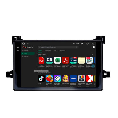 Navigatie Toyota Prius (2015+), Android, V-Octacore / 4GB RAM + 64GB ROM, 9.5 Inch - AD-BGV9004+AD-BGRKIT097