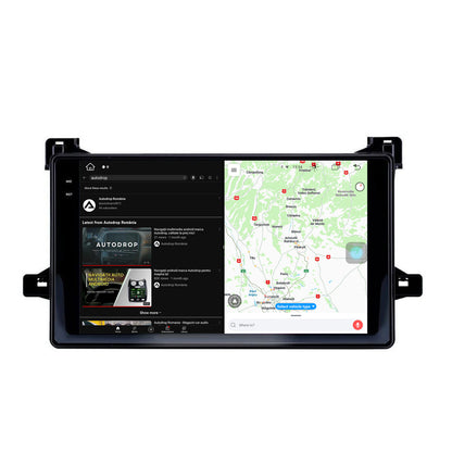Navigatie Toyota Prius (2015+), Android, V-Octacore / 4GB RAM + 64GB ROM, 9.5 Inch - AD-BGV9004+AD-BGRKIT097