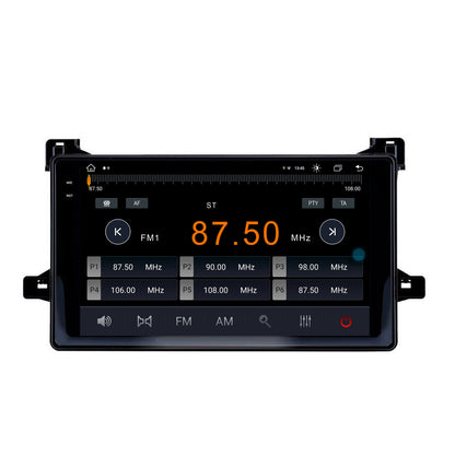 Navigatie Toyota Prius (2015+), Android, V-Octacore / 4GB RAM + 64GB ROM, 9.5 Inch - AD-BGV9004+AD-BGRKIT097