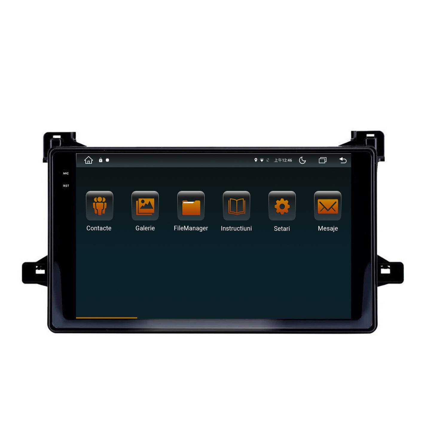 Navigatie Toyota Prius (2015+), Android, V-Octacore / 4GB RAM + 64GB ROM, 9.5 Inch - AD-BGV9004+AD-BGRKIT097