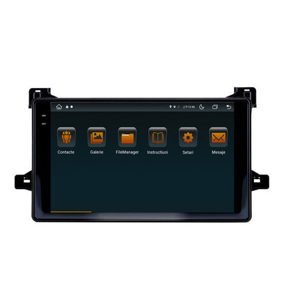 Navigatie Toyota Prius (2015+), Android, V-Octacore / 4GB RAM + 64GB ROM, 9.5 Inch - AD-BGV9004+AD-BGRKIT097