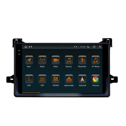 Navigatie Toyota Prius (2015+), Android, V-Octacore / 4GB RAM + 64GB ROM, 9.5 Inch - AD-BGV9004+AD-BGRKIT097