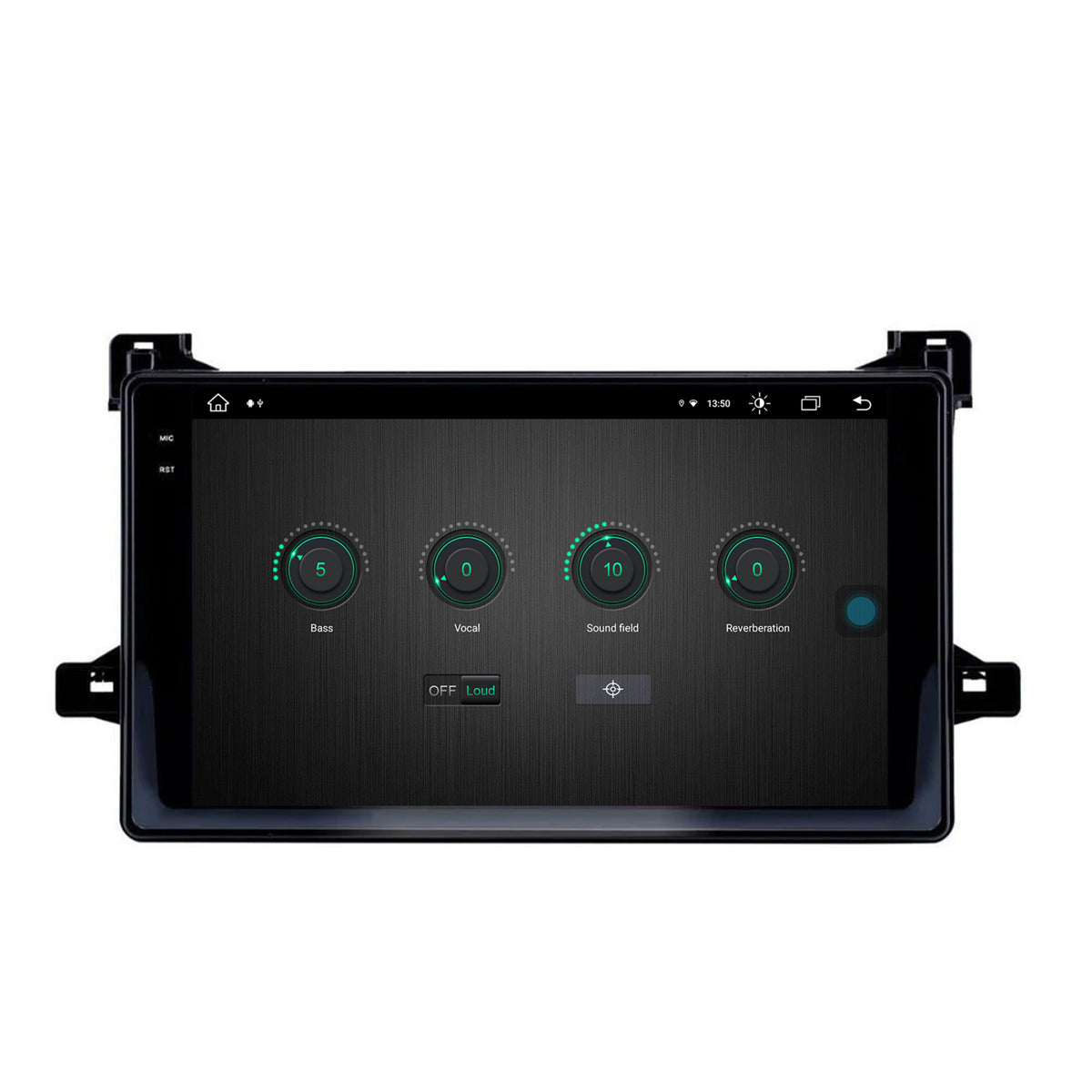 Navigatie Toyota Prius (2015+), Android, V-Octacore / 4GB RAM + 64GB ROM, 9.5 Inch - AD-BGV9004+AD-BGRKIT097