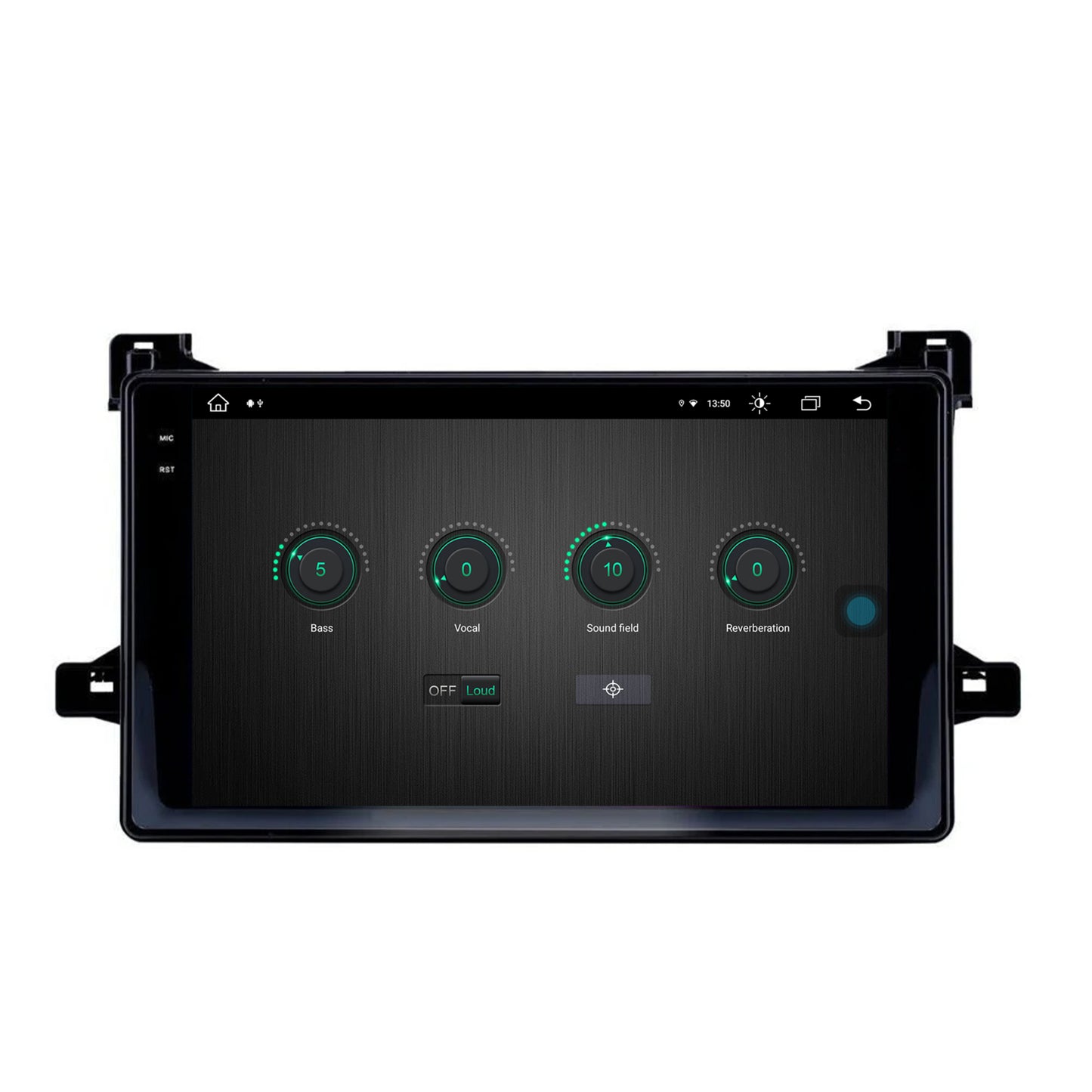 Navigatie Toyota Prius (2015+), Android, V-Octacore / 4GB RAM + 64GB ROM, 9.5 Inch - AD-BGV9004+AD-BGRKIT097