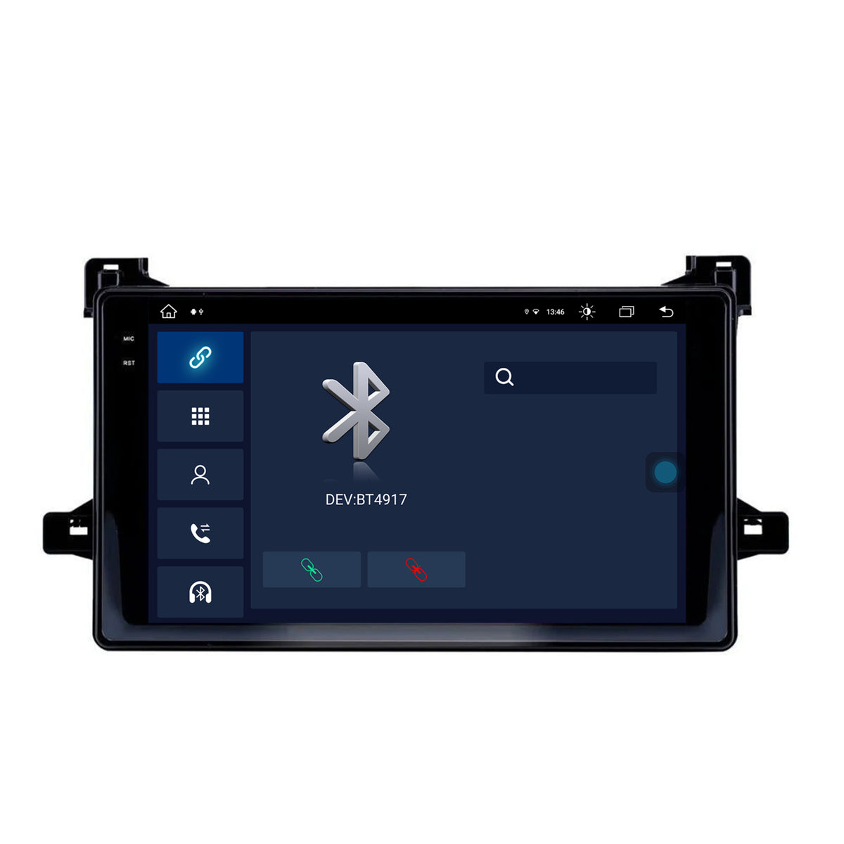 Navigatie Toyota Prius (2015+), Android, X-Octacore / 8GB RAM + 256GB ROM, 9.5 Inch - AD-BGX9008+AD-BGRKIT097