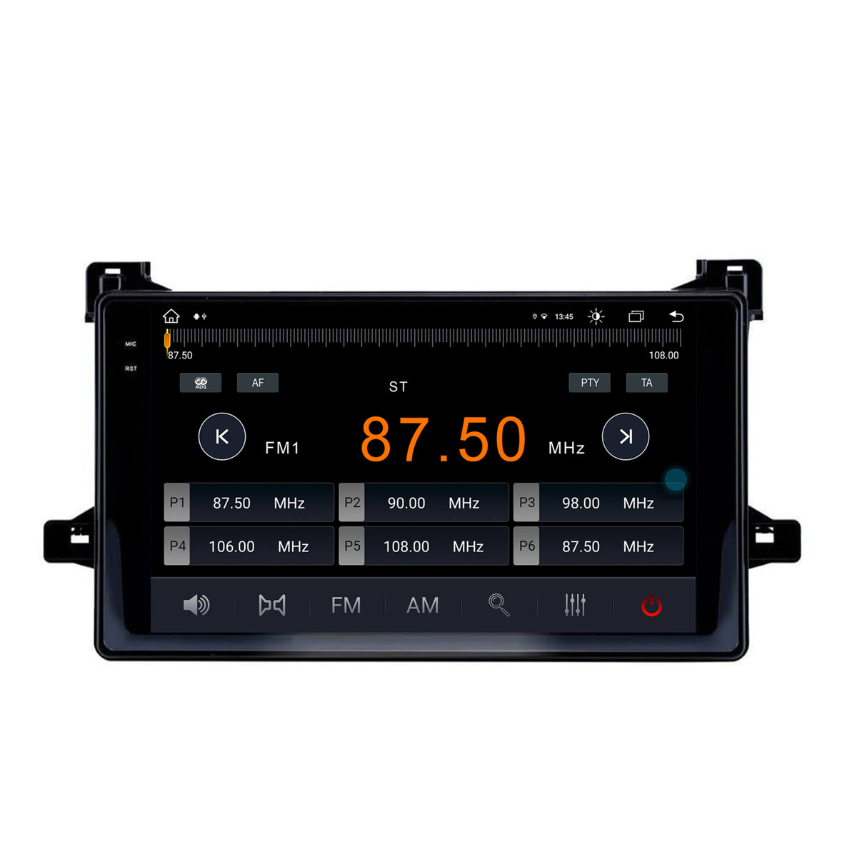 Navigatie Toyota Prius (2015+), Android, X-Octacore / 8GB RAM + 256GB ROM, 9.5 Inch - AD-BGX9008+AD-BGRKIT097