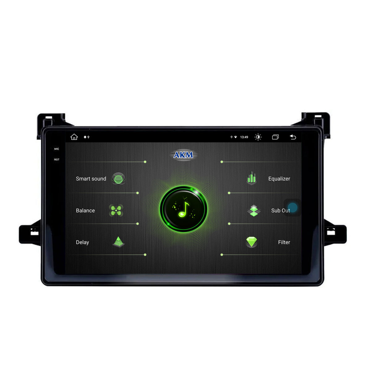 Navigatie Toyota Prius (2015+), Android, X-Octacore / 8GB RAM + 256GB ROM, 9.5 Inch - AD-BGX9008+AD-BGRKIT097