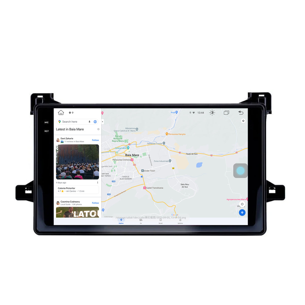 Navigatie Toyota Prius (2015+), Android, X-Octacore / 8GB RAM + 256GB ROM, 9.5 Inch - AD-BGX9008+AD-BGRKIT097